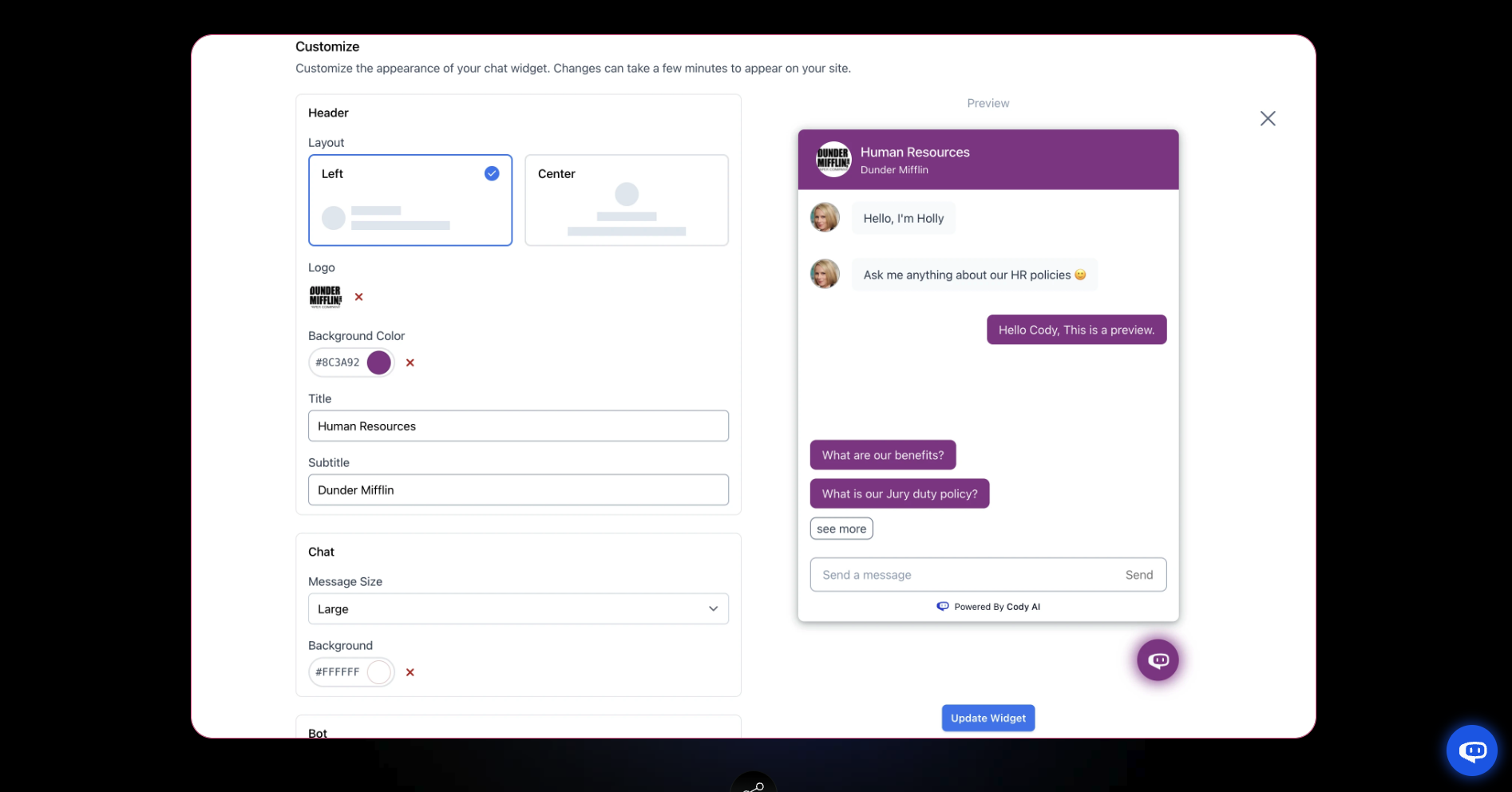 Cody: Aumenta la Produttività con un Assistente AI